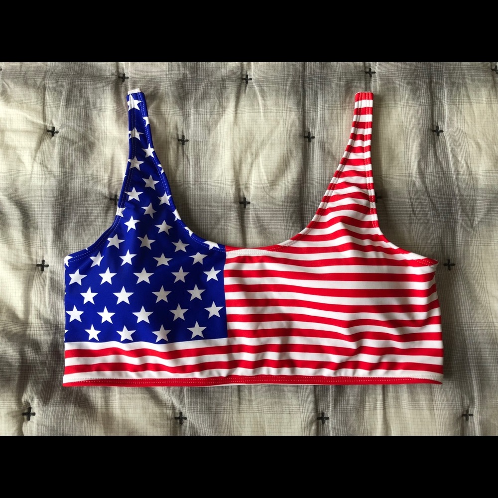 American Flag Bikini
